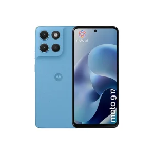 Motorola Moto G17 Alaskan Blue