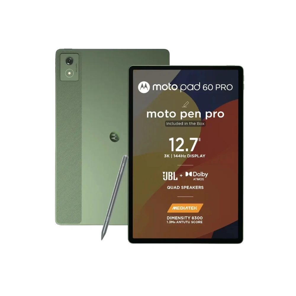 Motorola Moto Pad 60 Pro Bronze Green Motorola Moto Pad 60 Pro Bronze Green