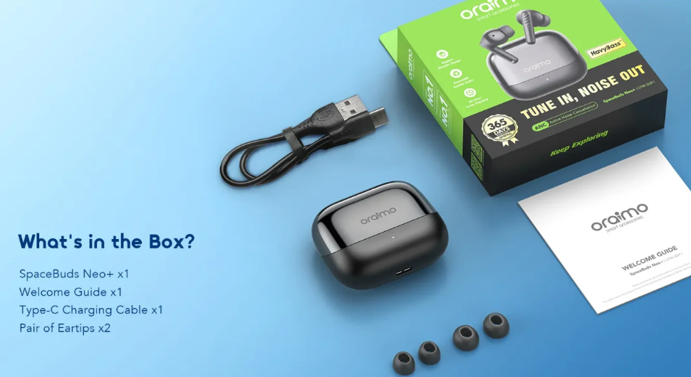 Oraimo SpaceBuds Neo plus Price in Bangladesh
