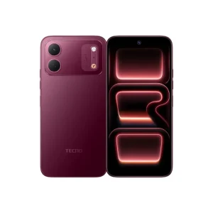 Tecno Spark 50C Burgundy Red