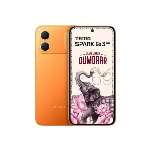 Tecno Spark Go 3 Pro Orange