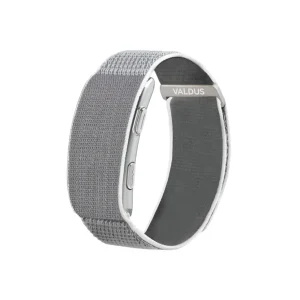 VALDUS VITRO ECG Smart Fitness Band Silver